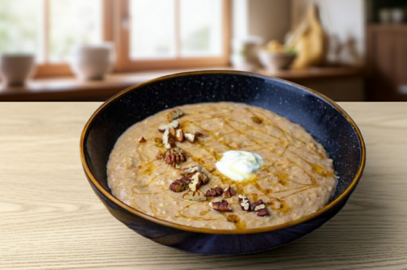 Sweet Potato Powder Porridge